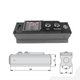 电子数显水平仪 6133-1502 50mm/m