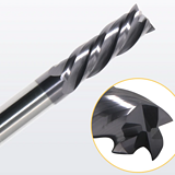 整体合金四刃铣刀(K2)EMC54902 3.5*6*10*50