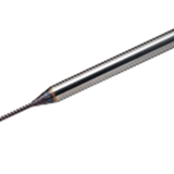 三菱合金铣刀MS2XLRBD0100R010N050 1R0.1*5*6*60