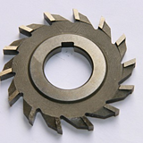 哈一工三面刃铣刀140*12