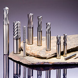 PREMIER二刃球头加长高硬铣刀MP022L060 6*6*12*90