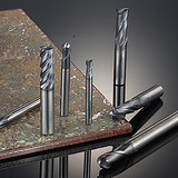 PREMIER四刃圆弧角铣刀MG03404005 R0.5*4.0*12*70