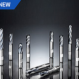 PREMIER二刃球头长颈高硬铣刀MP022N010060 R0.5*1*6*4*45