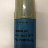 青量 套装直钻1.5-6.5(13支)