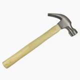 宝石 木柄羊角锤0.5Kg