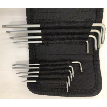 进口 9件L型花型Torx扳手套装A62492