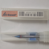 进口 二刃颈部加长微型合金铣刀（蓝色涂层）2.5X10（201641)