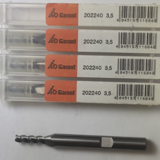 进口 合金三刃铣刀（不涂层）7（202240)