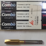 进口 先端涂层COMBO丝锥 T3829504M12（A13125)