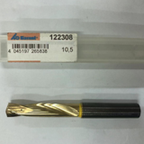 进口 4倍径硬质合金钻头10.5（122308)
