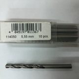 进口 标准型高速钢直柄麻花钻（白色）0.5（114050)