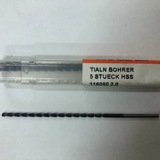 进口 FS型高速钢深孔涂层钻头8（116060)