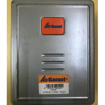 进口 高速钢钻头组套2-10（115040)